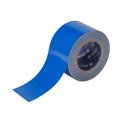 Brady ToughStripe Cold Floor Marking Tape 3in X 100' Polyester Blue 152740